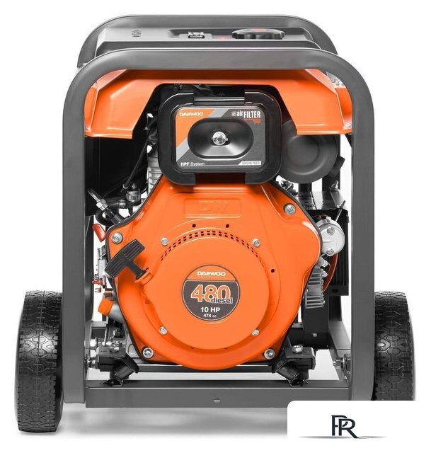 Дизельный генератор Daewoo Power DDAE 6000XE (2024) - Изображение №4 — Интернет-магазин ПроЗаказ