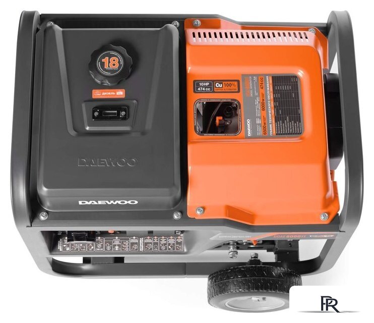 Дизельный генератор Daewoo Power DDAE 6000XE (2024) - Изображение №10 — Интернет-магазин ПроЗаказ