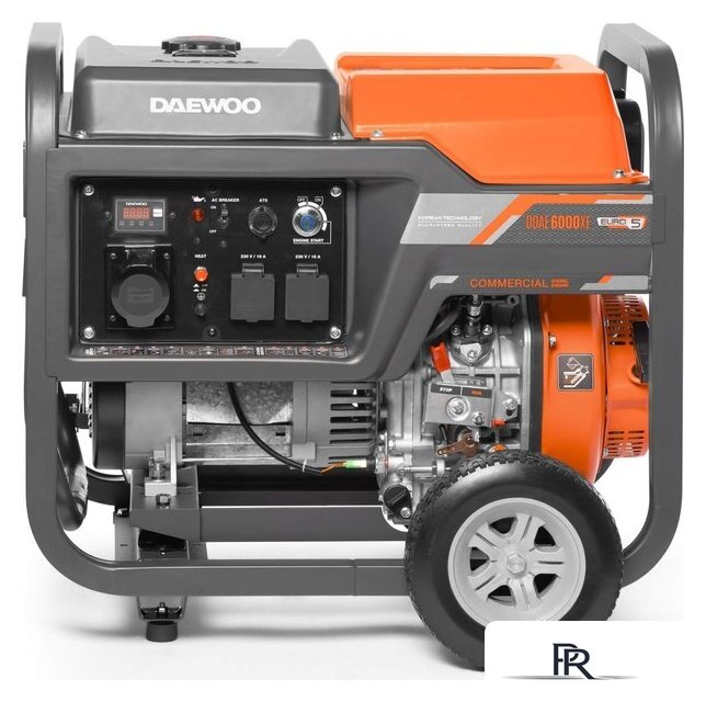 Дизельный генератор Daewoo Power DDAE 6000XE (2024) - Изображение №2 — Интернет-магазин ПроЗаказ