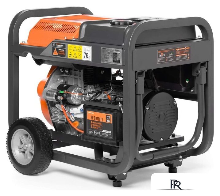 Дизельный генератор Daewoo Power DDAE 6000XE (2024) - Изображение №7 — Интернет-магазин ПроЗаказ