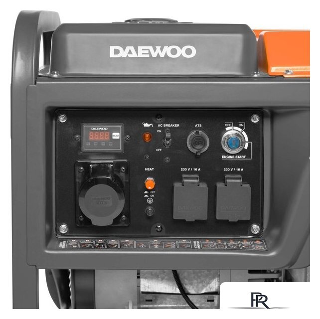 Дизельный генератор Daewoo Power DDAE 6000XE (2024) - Изображение №11 — Интернет-магазин ПроЗаказ