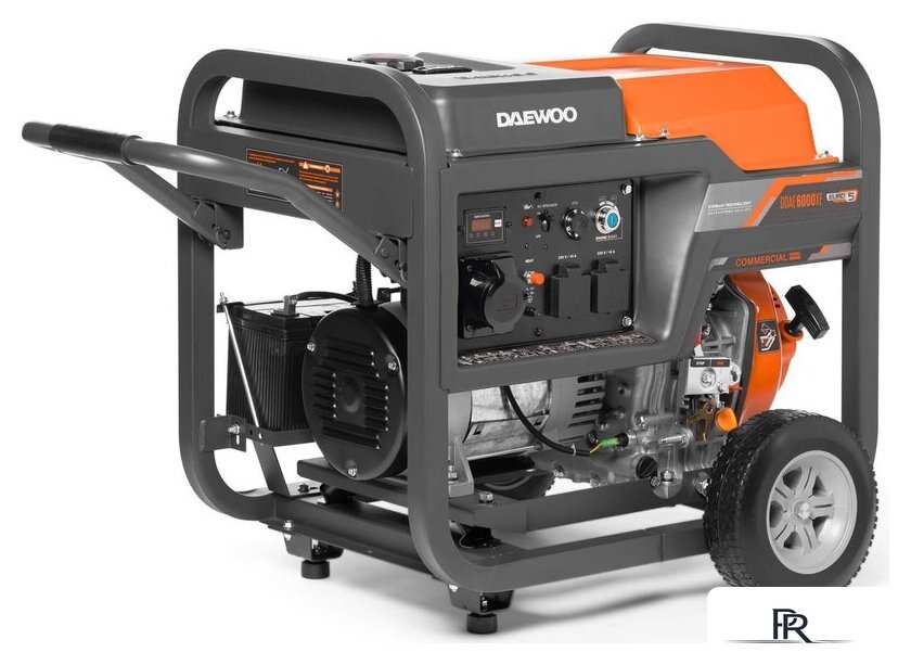 Дизельный генератор Daewoo Power DDAE 6000XE (2024) - Изображение №9 — Интернет-магазин ПроЗаказ