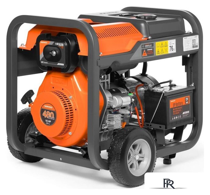 Дизельный генератор Daewoo Power DDAE 6000XE (2024) - Изображение №5 — Интернет-магазин ПроЗаказ