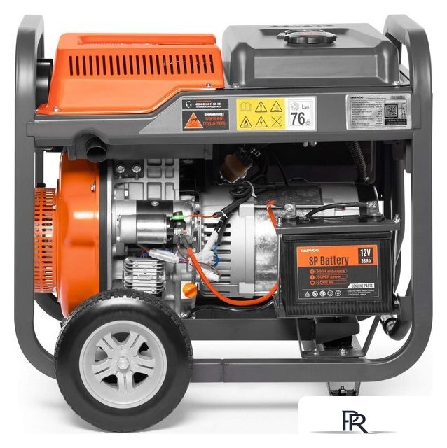 Дизельный генератор Daewoo Power DDAE 6000XE (2024) - Изображение №6 — Интернет-магазин ПроЗаказ