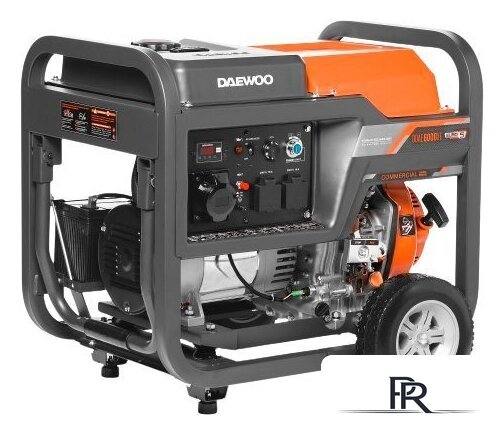 Дизельный генератор Daewoo Power DDAE 6000XE (2024) - Изображение №1 — Интернет-магазин ПроЗаказ