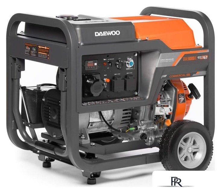 Дизельный генератор Daewoo Power DDAE 6000XE (2024) - Изображение №8 — Интернет-магазин ПроЗаказ