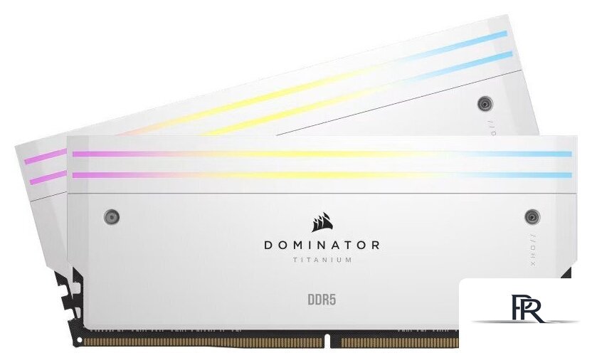 Оперативная память Corsair Dominator Titanium RGB 2x16ГБ DDR5 6000 МГц CMP32GX5M2B6000C30W - Изображение №1 — Интернет-магазин ПроЗаказ