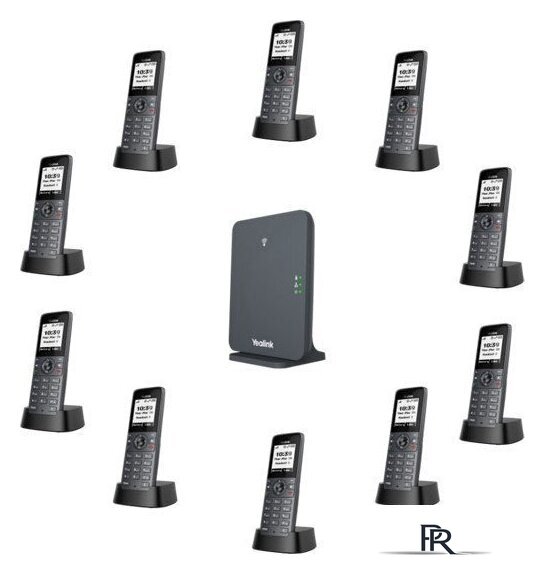 IP-телефон Yealink W71H - Изображение №4 — Интернет-магазин ПроЗаказ