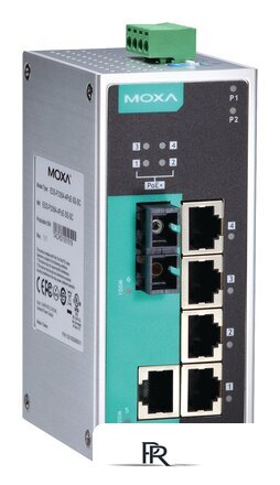Неуправляемый коммутатор Moxa EDS-P206A-4PoE-T - Изображение №1 — Интернет-магазин ПроЗаказ