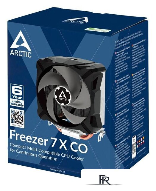 Кулер для процессора Arctic Freezer 7 X CO ACFRE00085A - Изображение №7 — Интернет-магазин ПроЗаказ