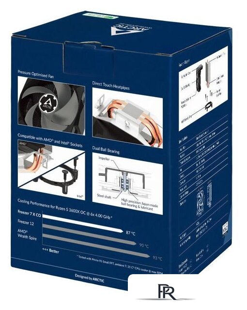 Кулер для процессора Arctic Freezer 7 X CO ACFRE00085A - Изображение №8 — Интернет-магазин ПроЗаказ