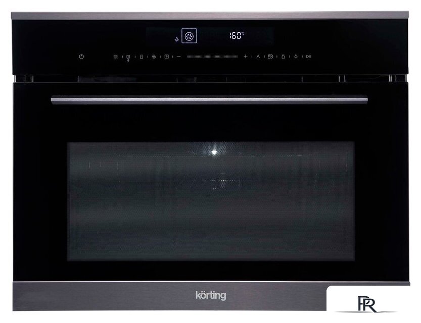 Электрический духовой шкаф Korting OKB 3250 GNBX MW - Изображение №1 — Интернет-магазин ПроЗаказ