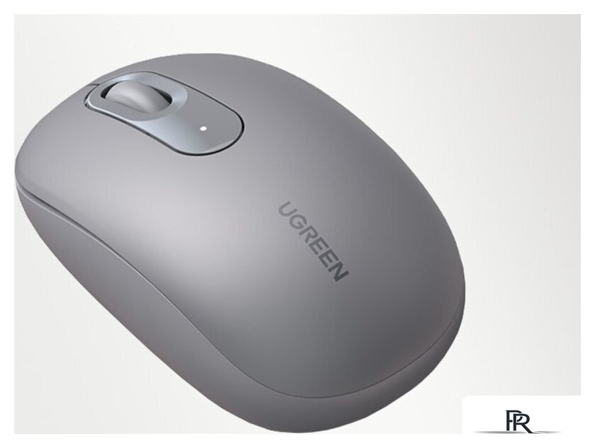 Мышь Ugreen MU105 90669 (серый) - Изображение №4 — Интернет-магазин ПроЗаказ