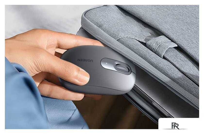 Мышь Ugreen MU105 90669 (серый) - Изображение №5 — Интернет-магазин ПроЗаказ