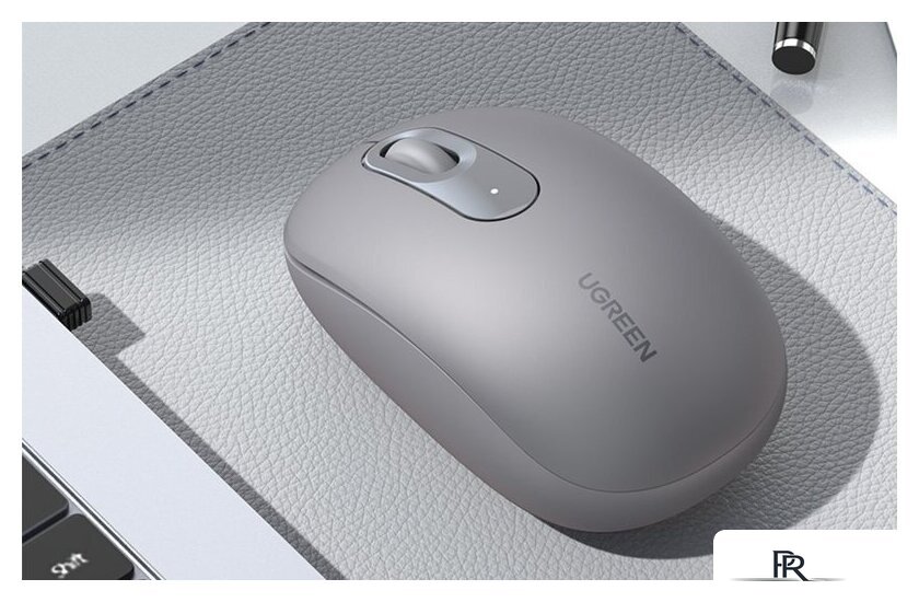 Мышь Ugreen MU105 90669 (серый) - Изображение №1 — Интернет-магазин ПроЗаказ
