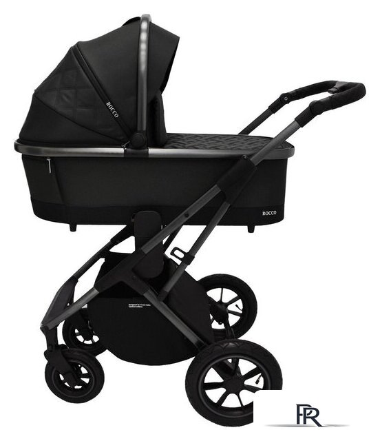 Универсальная коляска Sweet Baby Rocco Air 2в1 (черный) - Изображение №3 — Интернет-магазин ПроЗаказ