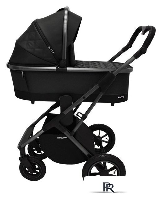 Универсальная коляска Sweet Baby Rocco Air 2в1 (черный) - Изображение №5 — Интернет-магазин ПроЗаказ