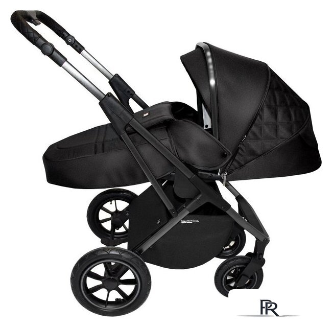 Универсальная коляска Sweet Baby Rocco Air 2в1 (черный) - Изображение №7 — Интернет-магазин ПроЗаказ