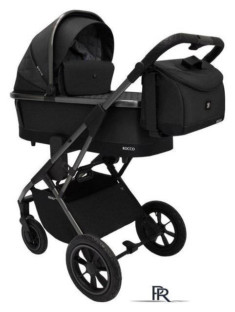 Универсальная коляска Sweet Baby Rocco Air 2в1 (черный) - Изображение №1 — Интернет-магазин ПроЗаказ