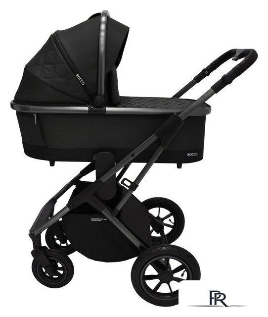 Универсальная коляска Sweet Baby Rocco Air 2в1 (черный) - Изображение №4 — Интернет-магазин ПроЗаказ