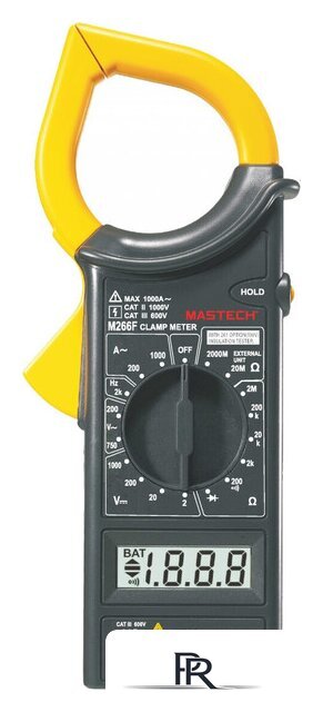 Токовые клещи Mastech M266F - Изображение №1 — Интернет-магазин ПроЗаказ