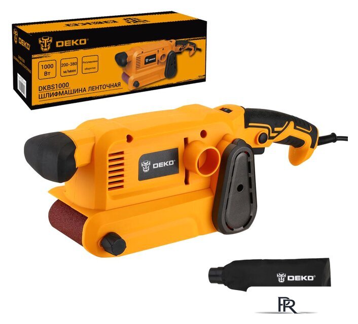 Ленточная шлифмашина Deko DKBS1000 063-4353 - Изображение №1 — Интернет-магазин ПроЗаказ