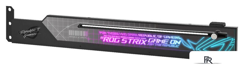 Держатель видеокарты ASUS ROG Strix Graphics Card Holder - Изображение №1 — Интернет-магазин ПроЗаказ