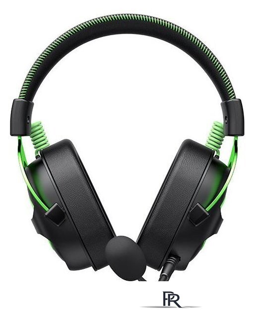 Наушники Havit Gamenote H2002e (черный/зеленый) - Изображение №6 — Интернет-магазин ПроЗаказ