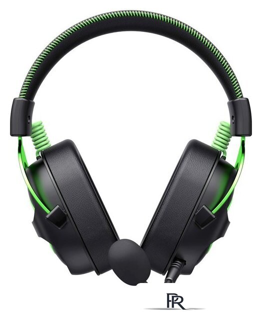 Наушники Havit Gamenote H2002e (черный/зеленый) - Изображение №3 — Интернет-магазин ПроЗаказ