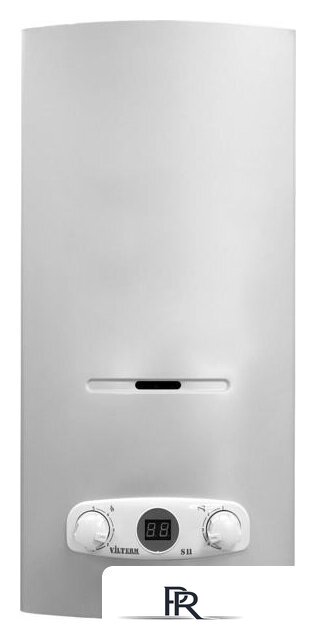 Газовая колонка VilTerm S11 (серебристый) - Изображение №1 — Интернет-магазин ПроЗаказ