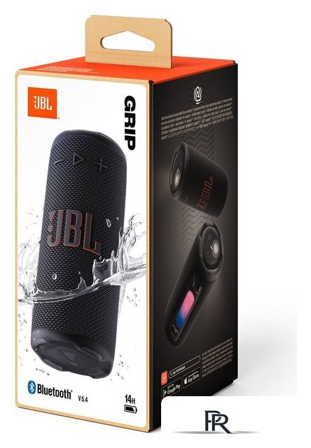 Беспроводная колонка JBL Grip (черный) - Изображение №7 — Интернет-магазин ПроЗаказ