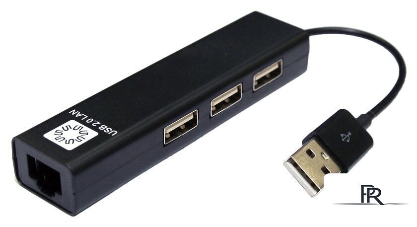 USB-хаб 5bites UA2-45-06BK - Изображение №1 — Интернет-магазин ПроЗаказ