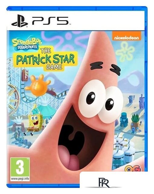  SpongeBob SquarePants: The Patrick Star Game для PlayStation 5 - Изображение №1 — Интернет-магазин ПроЗаказ