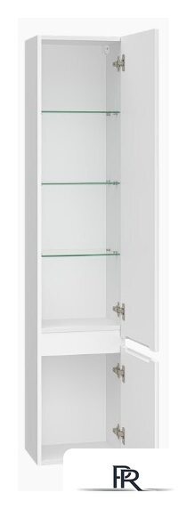  Brevita Шкаф-пенал Victory 35 VIC-05035-010R (белый матовый) - Изображение №4 — Интернет-магазин ПроЗаказ