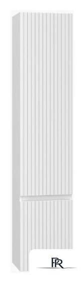  Brevita Шкаф-пенал Victory 35 VIC-05035-010R (белый матовый) - Изображение №1 — Интернет-магазин ПроЗаказ