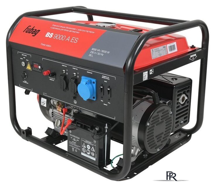 Бензиновый генератор Fubag BS 9000 A ES 641092 - Изображение №2 — Интернет-магазин ПроЗаказ