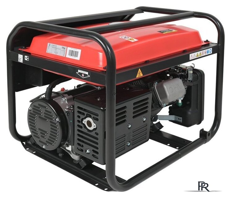 Бензиновый генератор Fubag BS 9000 A ES 641092 - Изображение №5 — Интернет-магазин ПроЗаказ