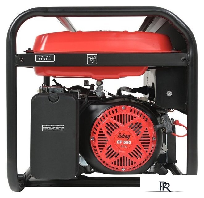 Бензиновый генератор Fubag BS 9000 A ES 641092 - Изображение №4 — Интернет-магазин ПроЗаказ