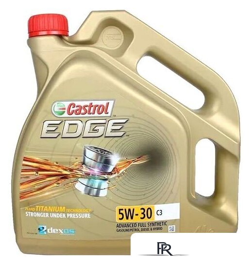 Моторное масло Castrol EDGE 5W-30 C3 5л - Изображение №1 — Интернет-магазин ПроЗаказ