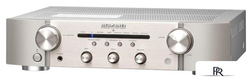 Интегральный усилитель Marantz PM6007 (серебристый) - Изображение №1 — Интернет-магазин ПроЗаказ