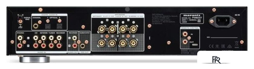 Интегральный усилитель Marantz PM6007 (серебристый) - Изображение №3 — Интернет-магазин ПроЗаказ