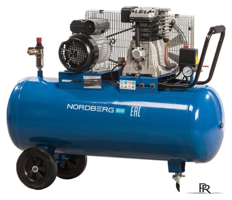 Компрессор Nordberg NCE100/400-220 - Изображение №1 — Интернет-магазин ПроЗаказ
