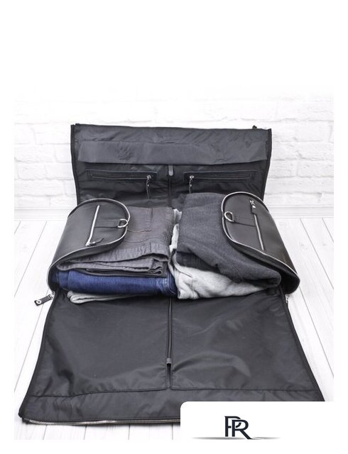 Портплед Carlo Gattini Torino Premium 4037-51 (антрацитовый) - Изображение №10 — Интернет-магазин ПроЗаказ