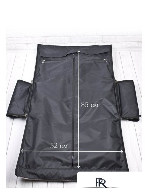 Портплед Carlo Gattini Torino Premium 4037-51 (антрацитовый) - Изображение №12 — Интернет-магазин ПроЗаказ