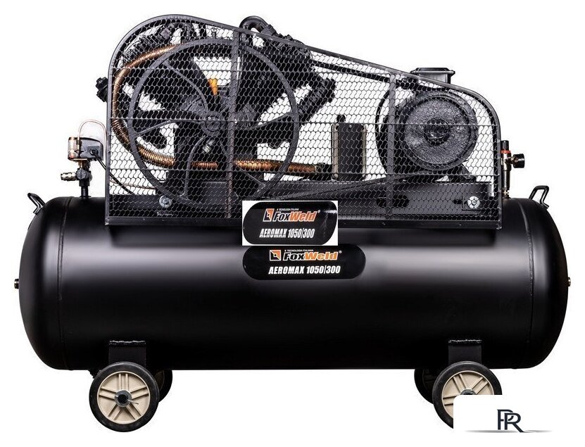 Компрессор FoxWeld Aeromax 1050/300 5888 - Изображение №5 — Интернет-магазин ПроЗаказ