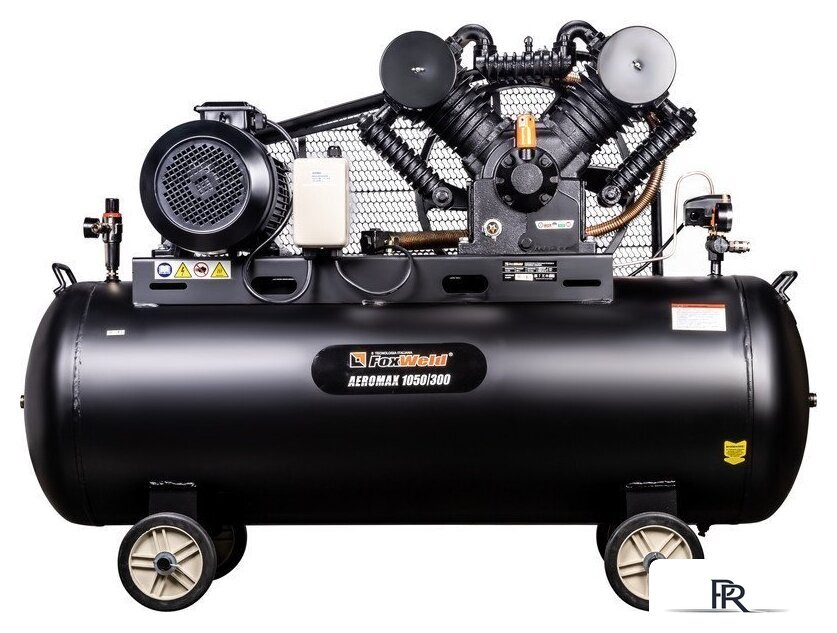 Компрессор FoxWeld Aeromax 1050/300 5888 - Изображение №4 — Интернет-магазин ПроЗаказ