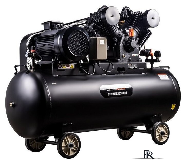 Компрессор FoxWeld Aeromax 1050/300 5888 - Изображение №3 — Интернет-магазин ПроЗаказ