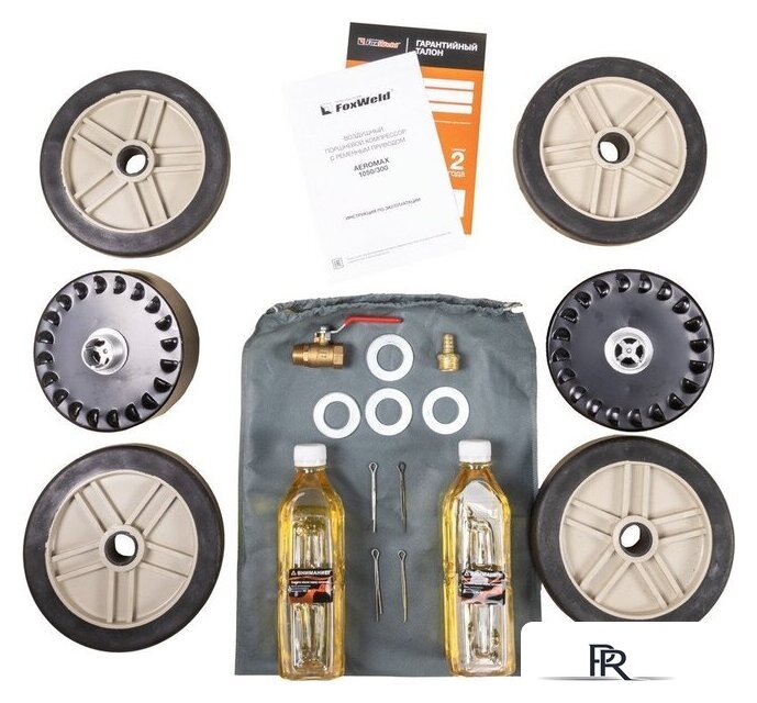 Компрессор FoxWeld Aeromax 1050/300 5888 - Изображение №8 — Интернет-магазин ПроЗаказ