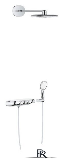 Душевая система  Grohe Rainshower System Smartcontrol 360 Duo 26443000 - Изображение №1 — Интернет-магазин ПроЗаказ