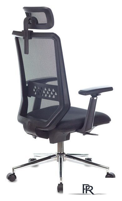 Офисное кресло Бюрократ MC-612N-H/B/418B (черный) - Изображение №4 — Интернет-магазин ПроЗаказ